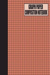 Graph Paper Composition Notebook