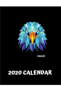 Eagles 2020 Calendar