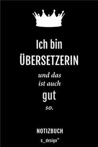 Notizbuch für Übersetzer / Übersetzerin