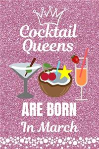 Cocktail Queens Are Born In March