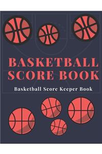 Basketball Score book