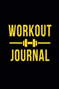 Workout Journal