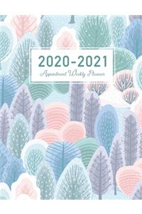 2020-2021 Appointment Weekly Planner