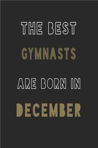 The Best gymnasts are Born in December journal