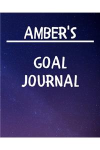 Amber's Goal Journal