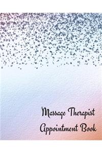 Massage Therapist Appointment Book