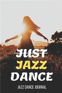 Jazz Dance Journal