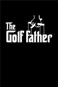 The Golf Father Golf Dad Notebook