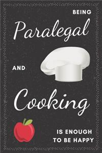 Paralegal & Cooking Notebook