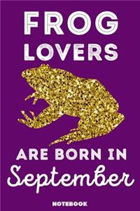 Frog Lovers Are Born In September