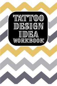 Tattoo Design Idea Workbook