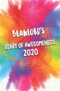 Blanford's Diary of Awesomeness 2020