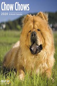 CHOW CHOWS WALL CALENDAR 2020