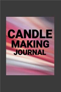 Candle Making Journal