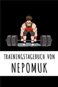 Trainingstagebuch von Nepomuk