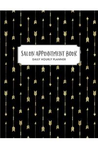 Undated Salon Appointment Book
