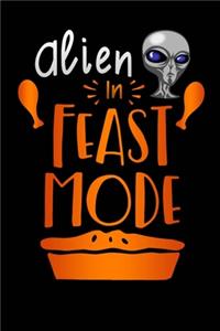 Alien in feast mode