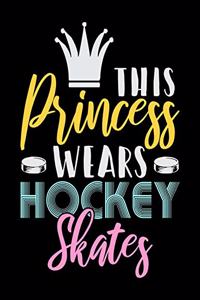 This Princess Wears Hockey Skates
