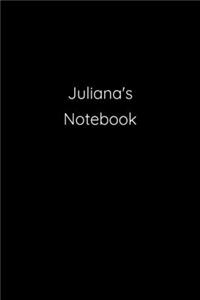 Juliana's Notebook