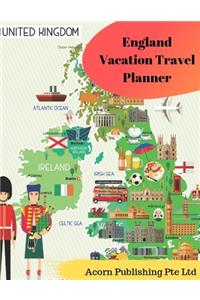 England Vacation Travel Planner