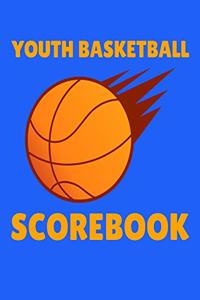 Youth Basketball Scorebook