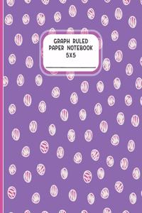 Graph Ruled Paper Notebook 5X5