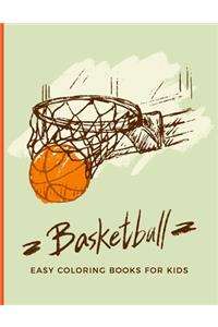 Easy Coloring Books For Kids