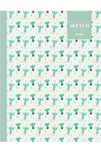 Sketch 110 Pages