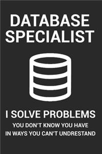 Database Specialist