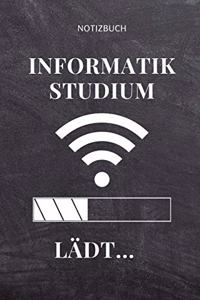Notizbuch Informatik Studium Lädt...