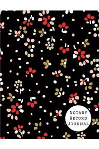 Notary Record Journal