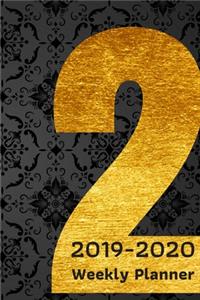 2019-2020 Weekly Planner