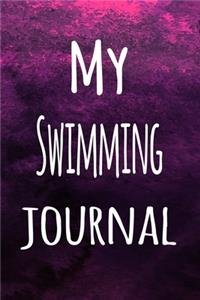 My Swimming Journal