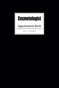 Cosmetologist Appointment Book