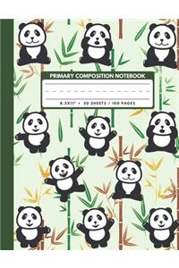 Primary Composition Notebook