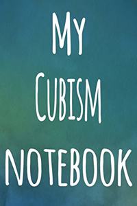 My Cubism Notebook