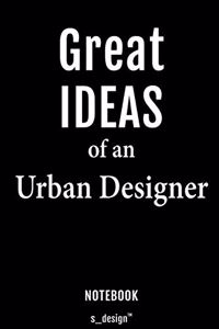 Notebook for Urban Designers / Urban Designer