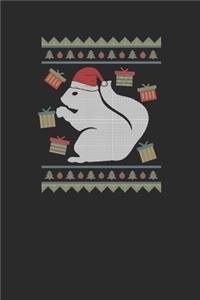 Ugly Christmas Squirrel