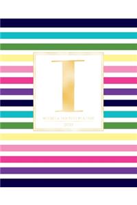 Weekly & Monthly Planner 2020 I