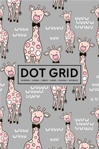 Dot Grid Notebook - Journal- Libreta - Cahier - Taccuino - Notizbuch