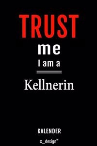 Kalender für Kellner / Kellnerin