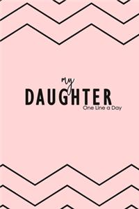 My Daughter One Line a Day