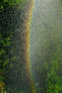 Rainbow notebook - achieve your goals, perfect 120 lined pages #2