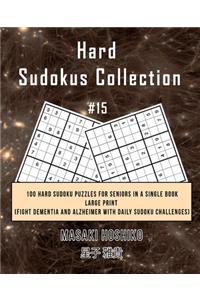 Hard Sudokus Collection #15