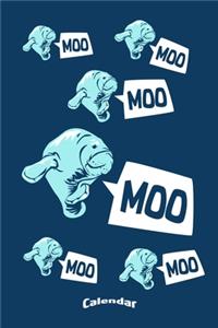 My Manatee Moo Calendar