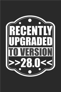 Recently Upgraded to Version 28.0
