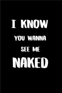 I Know You Wanna See me Naked