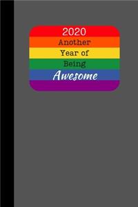 2020 Another Year of Being Awesome