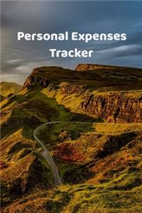 Personal Expenses Tracker