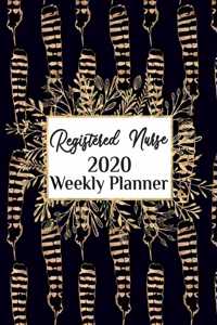 Registered Nurse 2020 Weekly Planner